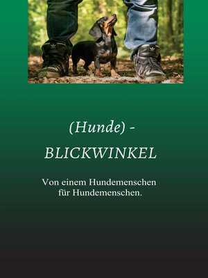 cover image of (Hunde)--BLICKWINKEL
